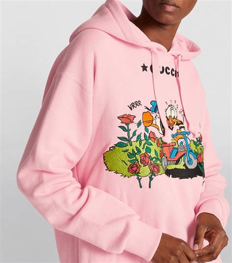 gucci disney x|Gucci X Disney hoodie.